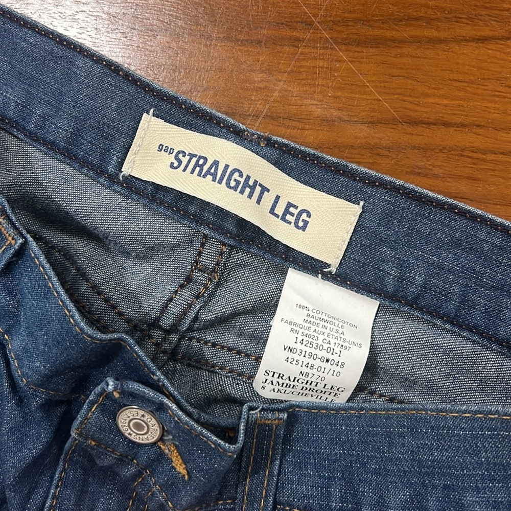GAP Straight Leg Ankle Jeans - Picture 3 of 6